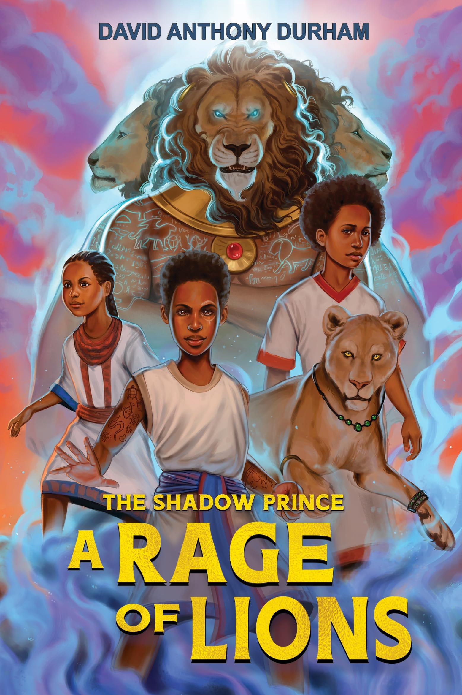 A Rage of Lions (the Shadow Prince #3)