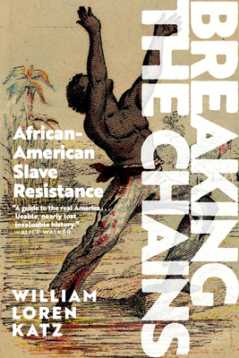 Book cover image of Breaking the Chains: African-American Slave Resistance by William L. Katz