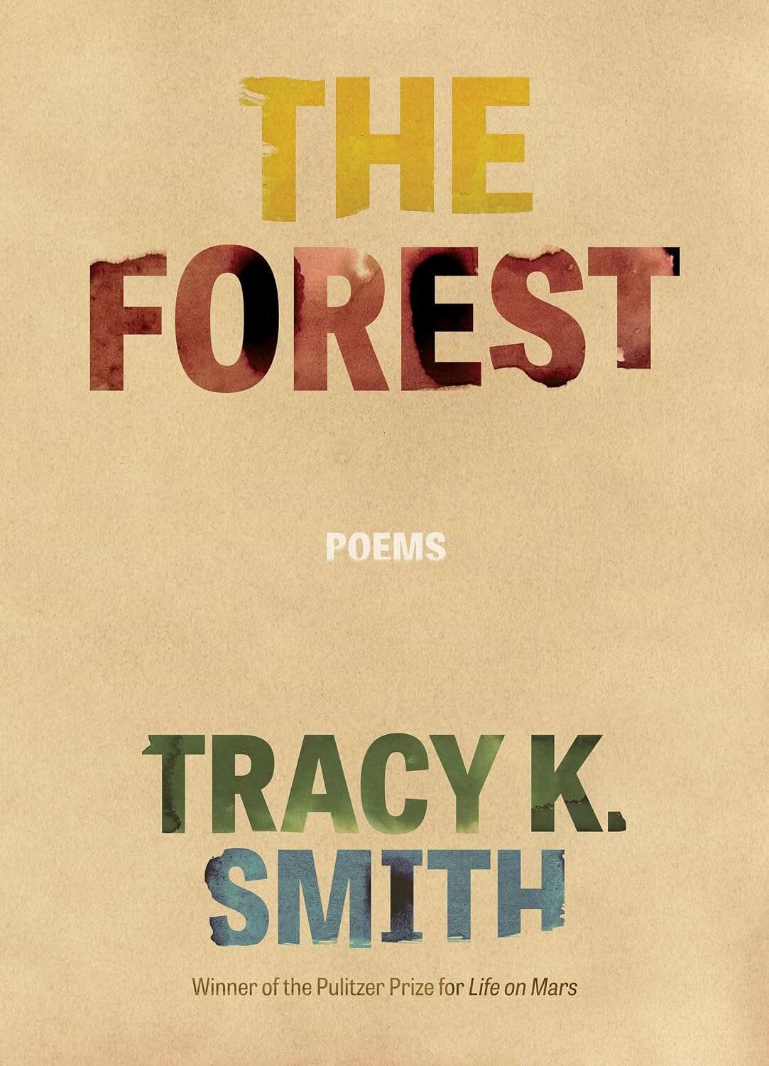 Cover: The Forest: Poems