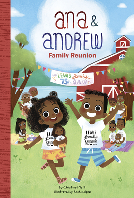 Book Cover Family Reunion by Christine Platt