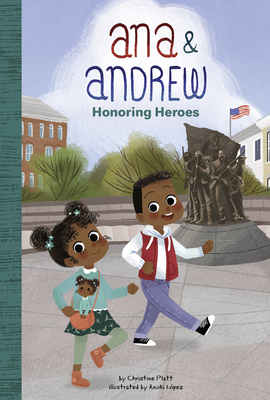 Book Cover Honoring Heroes by Christine Platt
