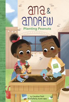 Book Cover Image of Planting Peanuts by Christine Platt