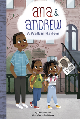 Book Cover A Walk in Harlem by Christine Platt