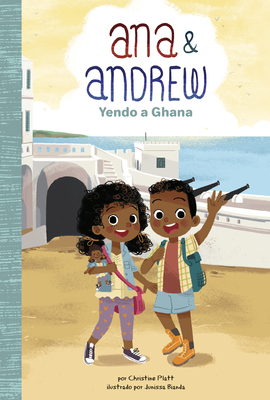 Book Cover Yendo a Ghana (Going to Ghana) by Christine Platt