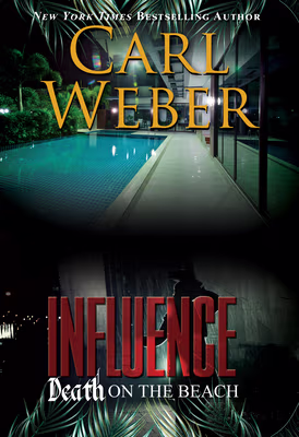 Cover: Influence: Death on the Beach: An Influence Novel