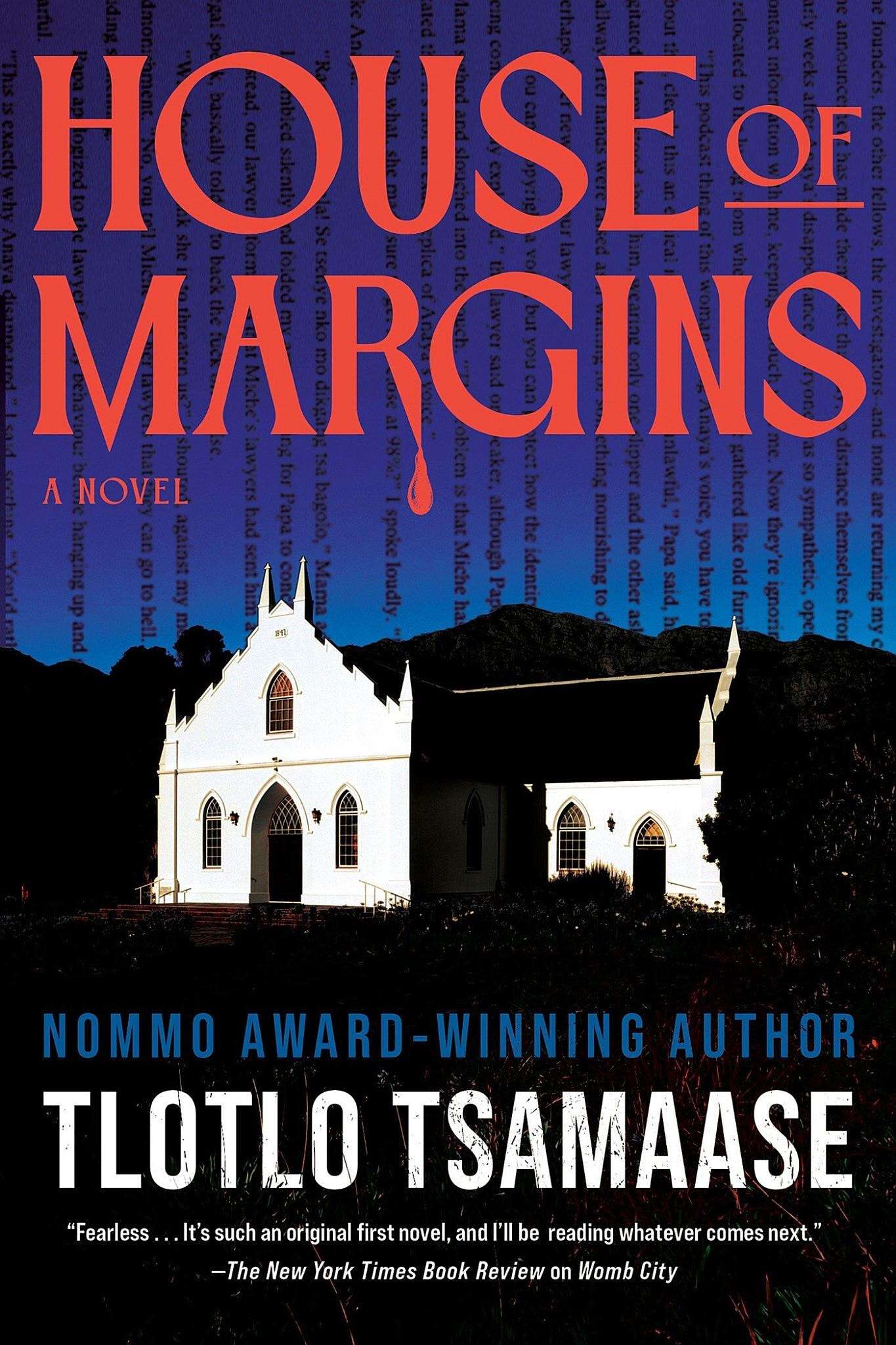 Cover: House of Margins