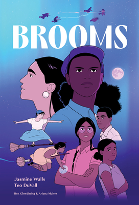 Book Cover Brooms by Jasmine Walls and Teo DuVall
