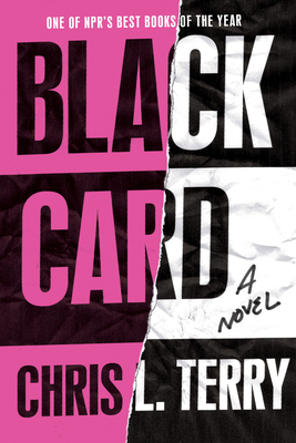 Book Cover Black Card by Chris L. Terry