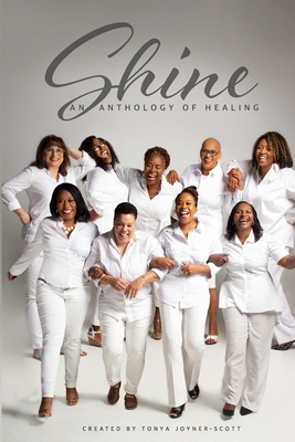 Book Cover Shine: An Anthology of Healing by Jacquelin Thomas and Corey Miles