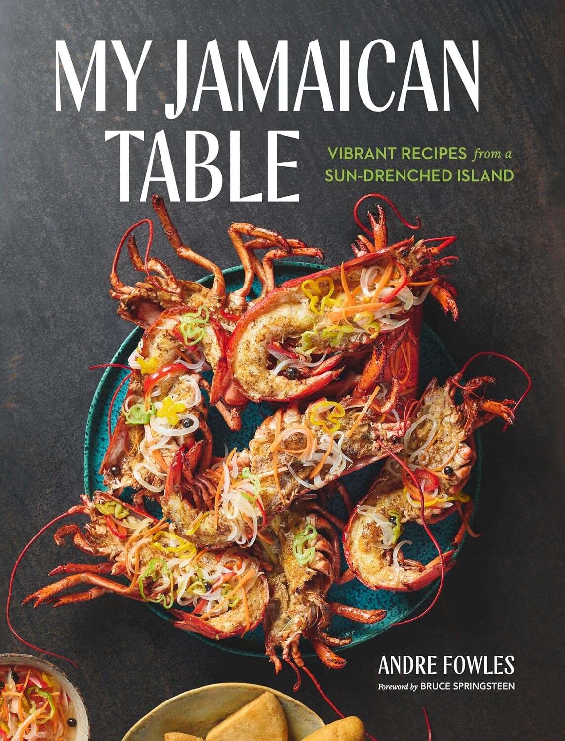 Cover: My Jamaican Table: Vibrant Recipes from a Sun-Drenched Island