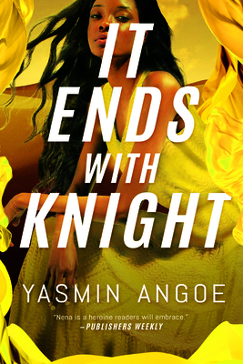 Book Cover It Ends with Knight by Yasmin Angoe