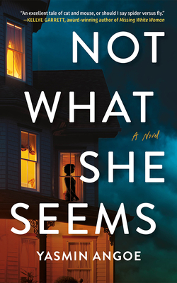 Book Cover Not What She Seems by Yasmin Angoe