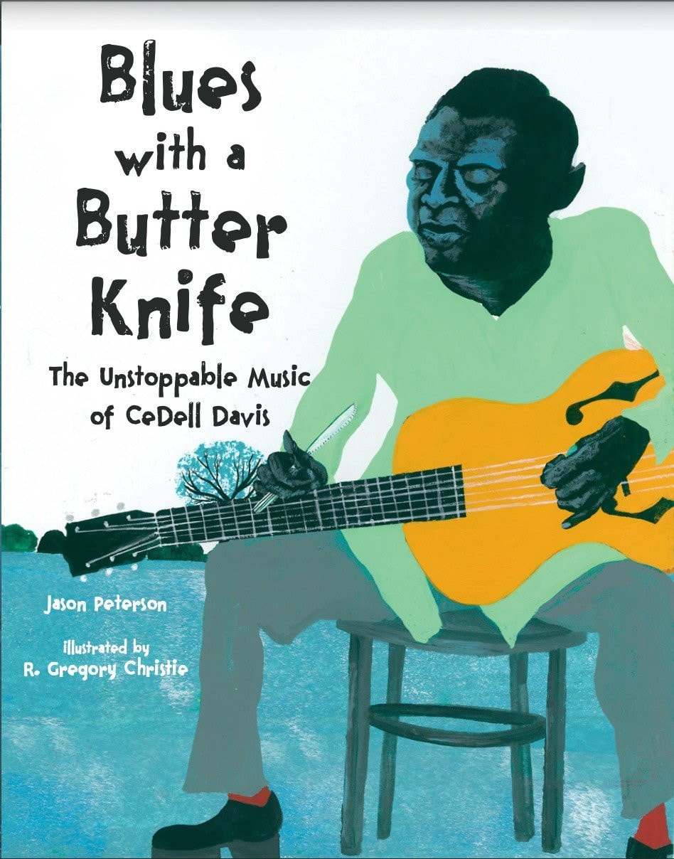 Blues with a Butter Knife: The Unstoppable Music of Cedell Davis
