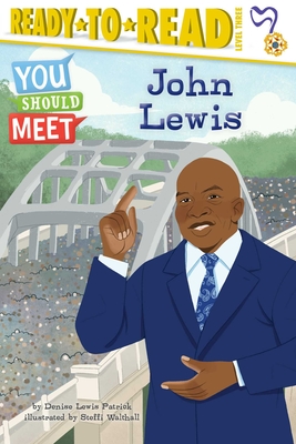 Book Cover John Lewis by Denise Lewis Patrick