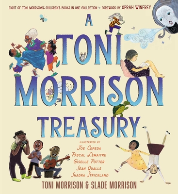 Book Cover A Toni Morrison Treasury by Toni Morrison and Slade Morrison