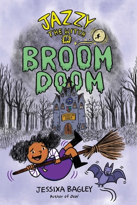 Book Cover Jazzy the Witch in Broom Doom by Jessixa Bagley