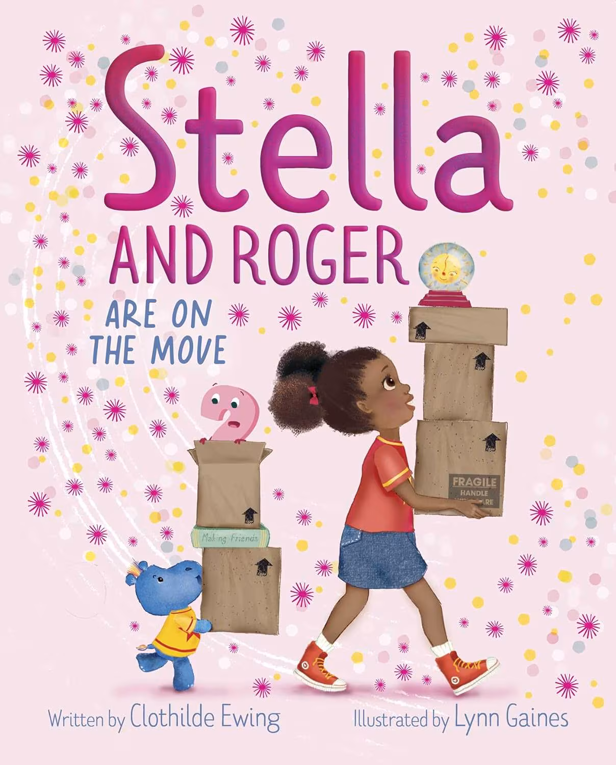 Stella and Roger Are on the Move