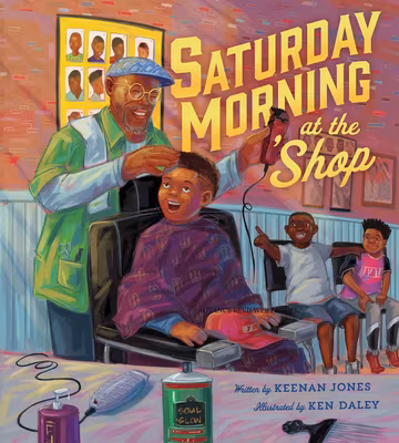 Saturday Morning at the ’Shop