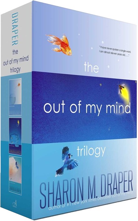 Book Cover The Out of My Mind Collection (Boxed Set) by Sharon M. Draper