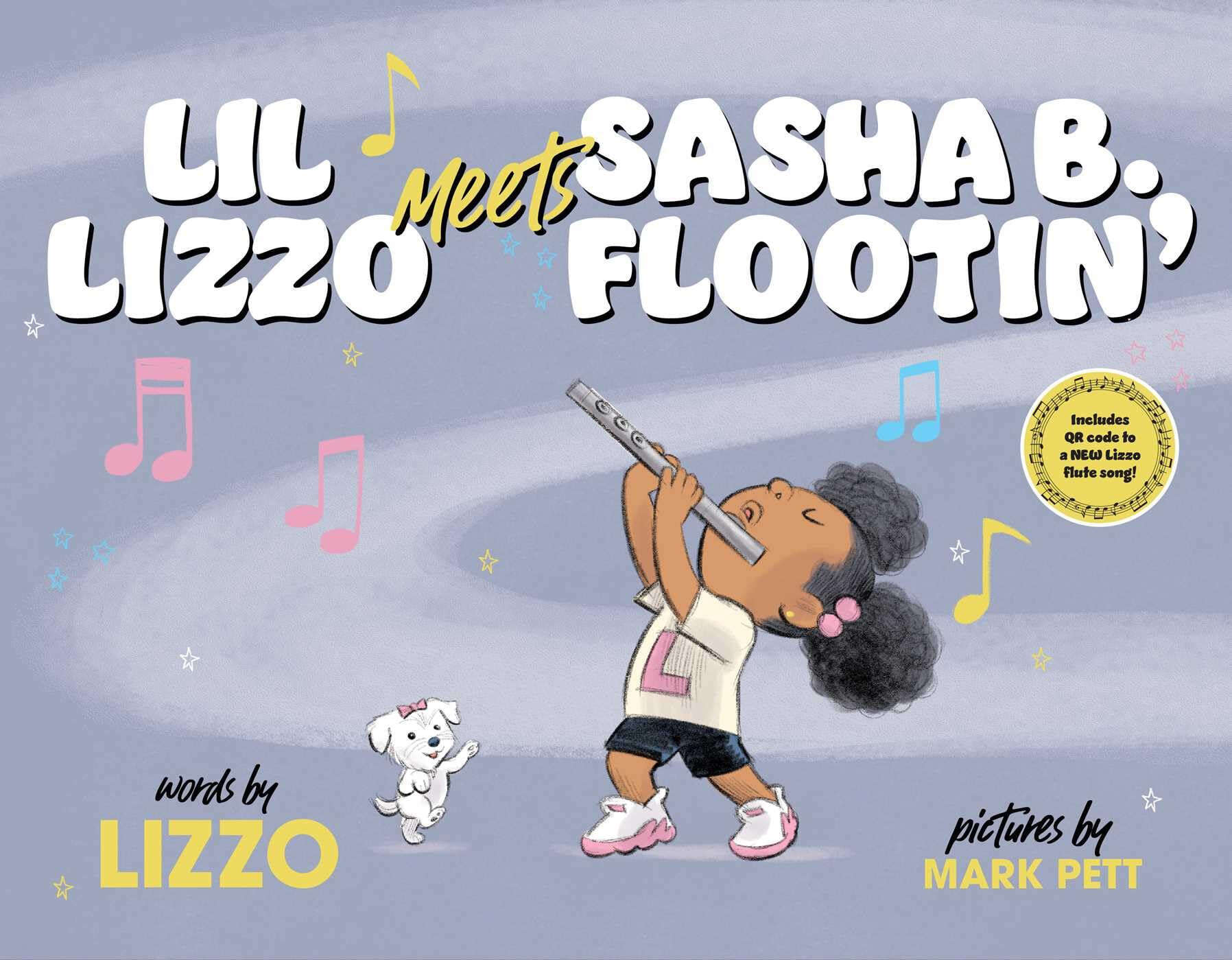 Cover: Lil Lizzo Meets Sasha B. Flootin’
