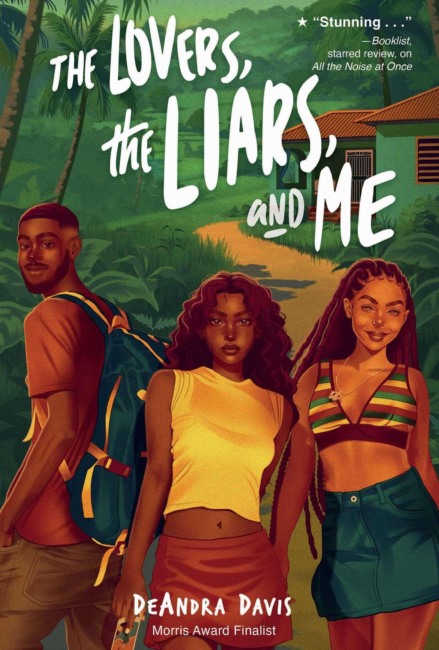 Cover: The Lovers, the Liars, and Me