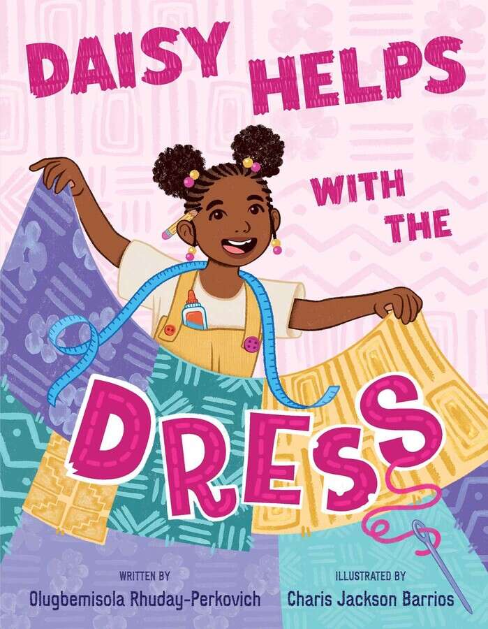 Cover: Daisy Helps with the Dress