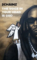 Book Cover of The Voice in My Head Is God