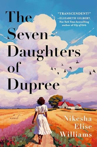Book Cover The Seven Daughters of Dupree by Nikesha Elise Williams