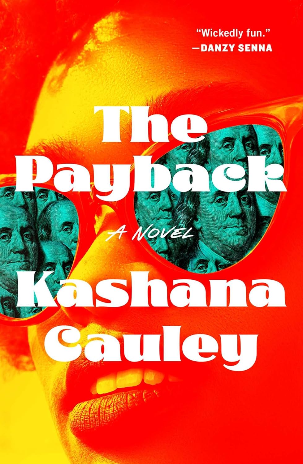 Book Cover The Payback by Kashana Cauley
