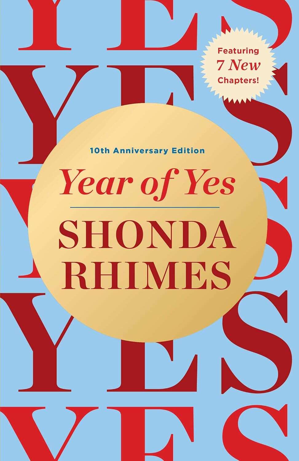 Cover for Year of Yes 10th Anniversary Edition