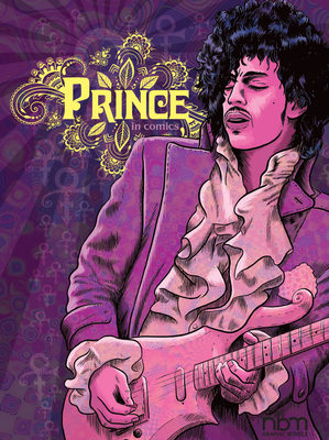 Book cover image of Prince in Comics! by Nicolas Finet and Tony Lourenco
