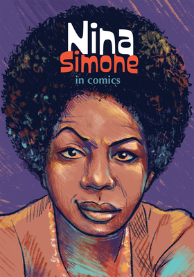 Book Cover Nina Simone in Comics! by Sophie Adriansen