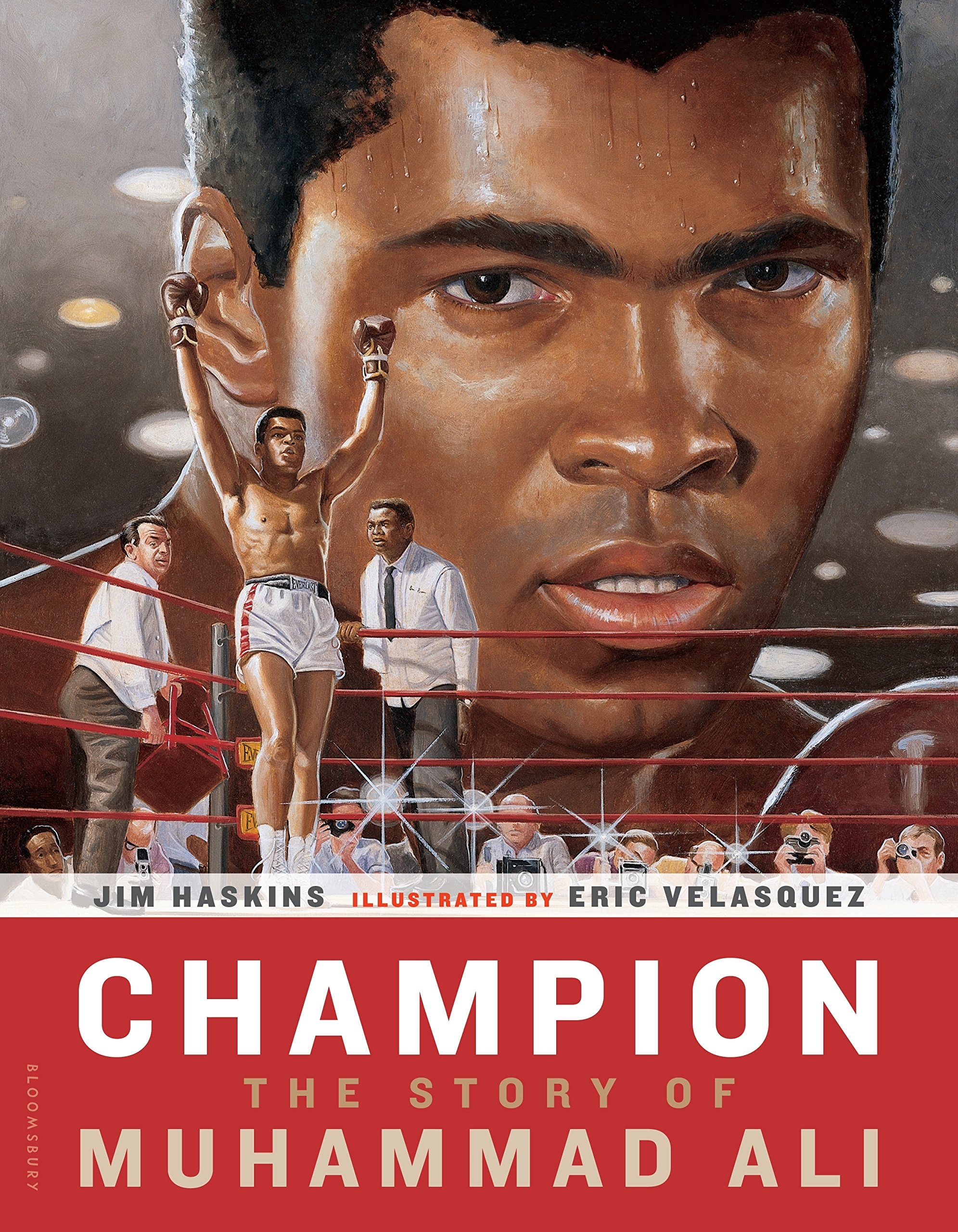 Click for more detail about Champion: The Story of Muhammad Ali by James Haskins