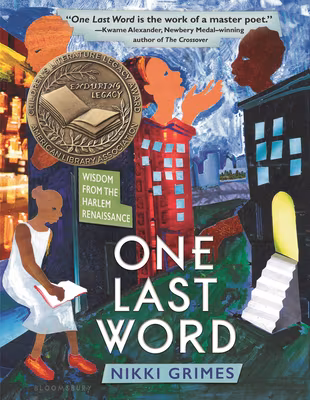 Cover: One Last Word: Wisdom from the Harlem Renaissance