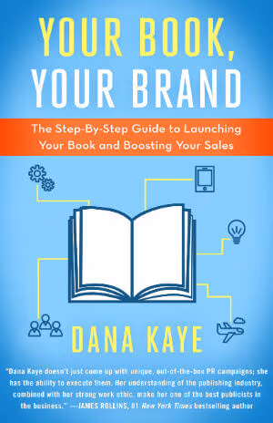 Cover: Your Book, Your Brand: The Step-By-Step Guide to Launching Your Book and Boosting Your Sales