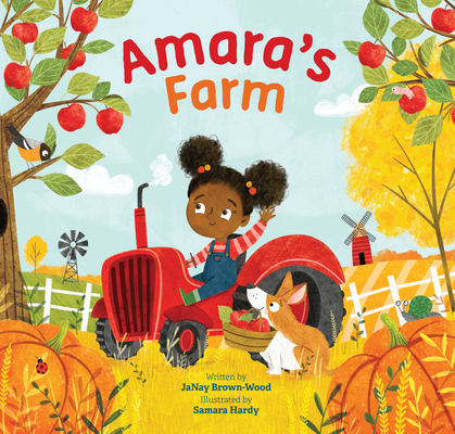 Book Cover Amara’s Farm by JaNay Brown-Wood