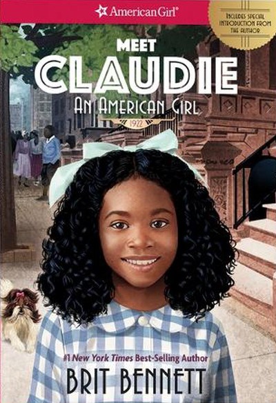 Book Cover Meet Claudie by Brit Bennett