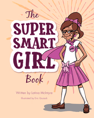 Cover: The Super Smart Girl Book