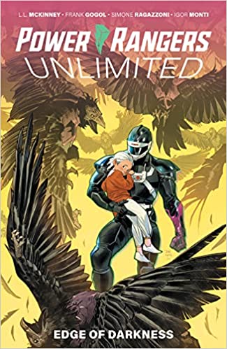 Book Cover Image of Power Rangers Unlimited: Edge of Darkness by L.L. McKinney