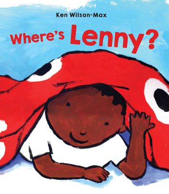 Book Cover Image of Where’s Lenny? by Ken Wilson-Max