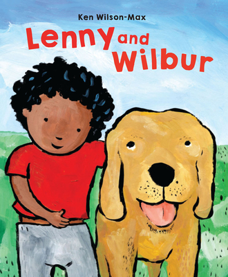 Book Cover Image of Lenny and Wilbur by Ken Wilson-Max