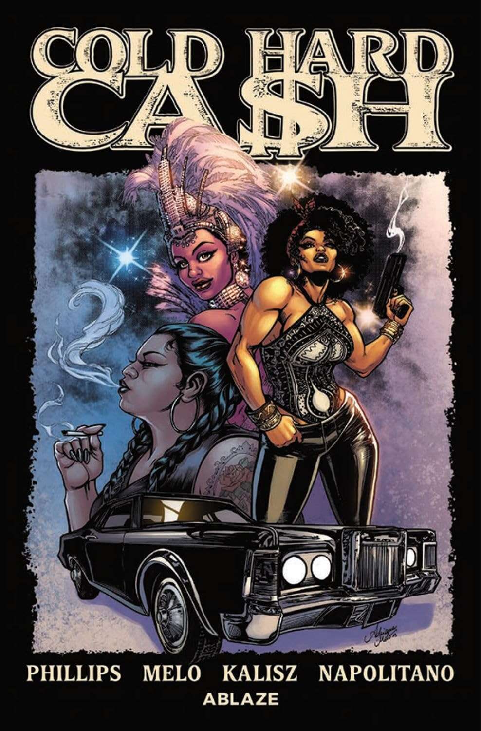 Cover: Cold Hard Cash Vol. 1: A Martha Chainey Escapade
