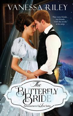 Book Cover Image of The Butterfly Bride by Vanessa Riley