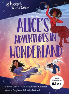 Cover art for Alice’s Adventures in Wonderland