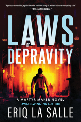Book Cover Laws of Depravity by Eriq La Salle