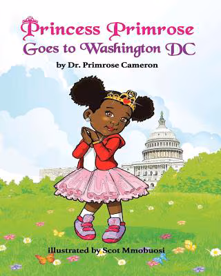 Cover: Princess Primrose Goes to Washington DC