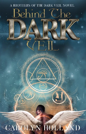 Book Cover Behind the Dark Veil by Carolyn Holland
