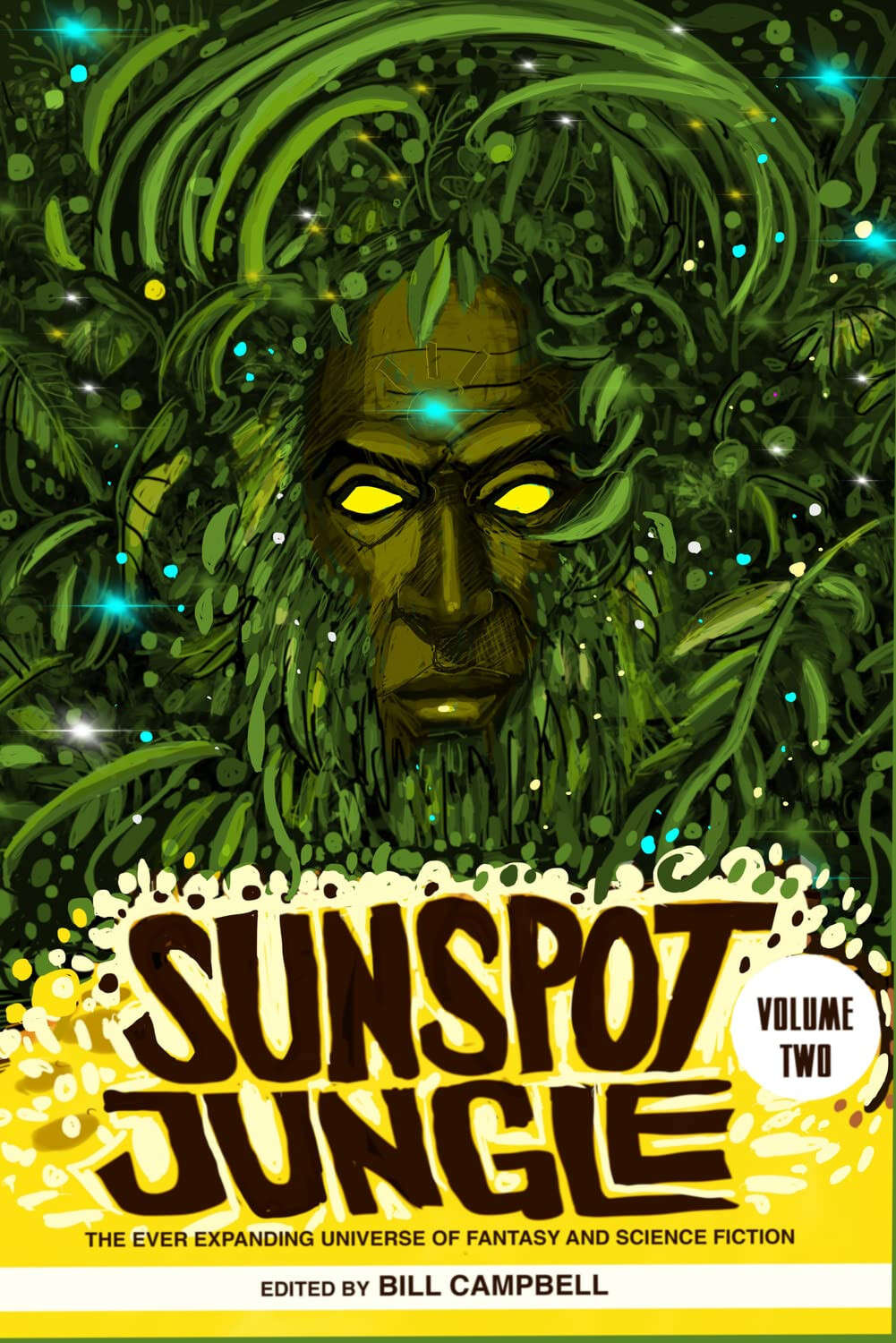 Cover for Sunspot Jungle, Vol. 2