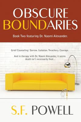 Book Cover Obscure Boundaries by S.F. Powell