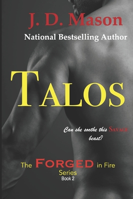Book Cover Talos by J.D. Mason